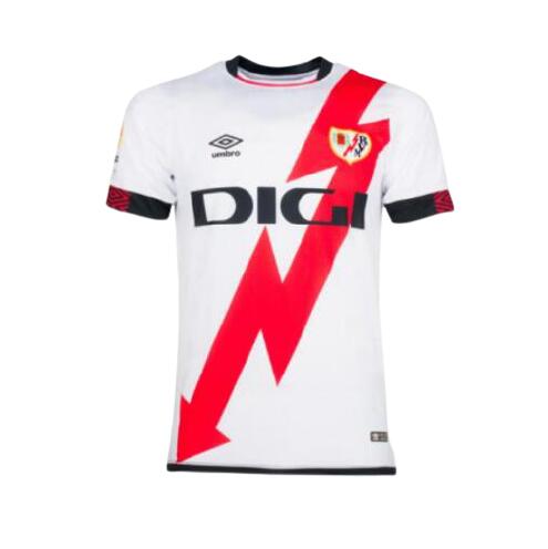 maglia rayo vallecano 2021-2022 prima thailandia